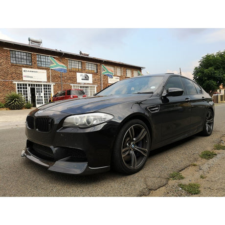 F10 M5 Euro style carbon fiber front lip