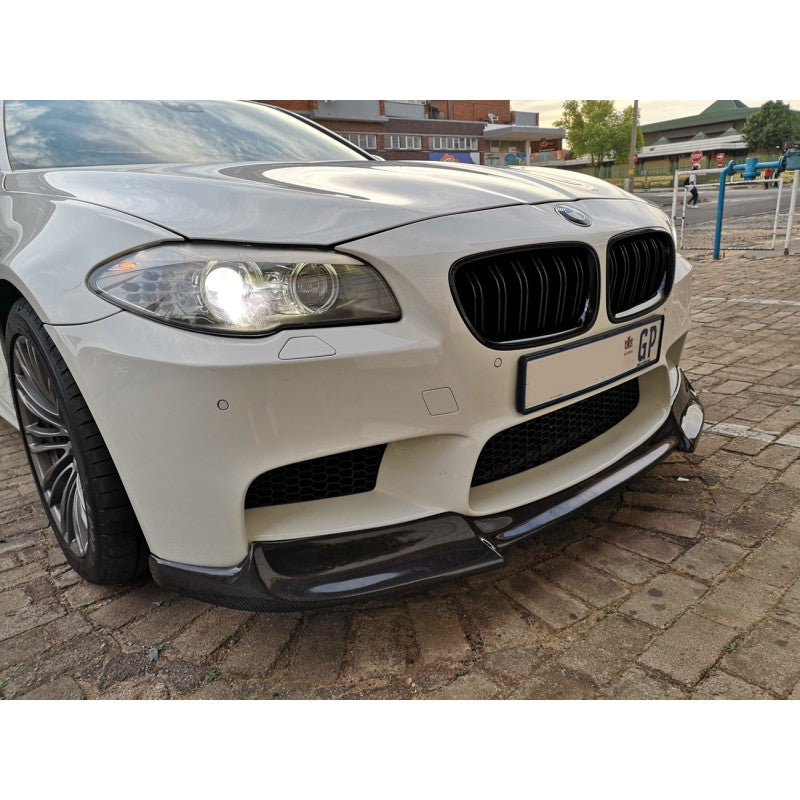 F10 M5 Euro style carbon fiber front lip