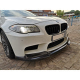 F10 M5 Euro style carbon fiber front lip
