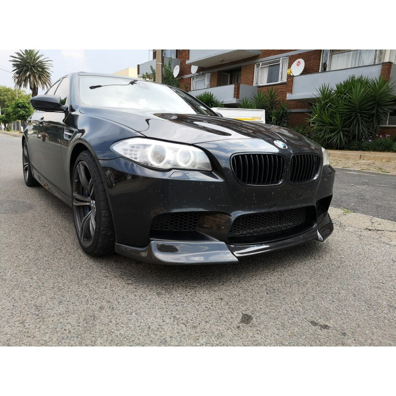 F10 M5 Euro style carbon fiber front lip