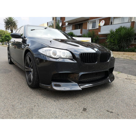 F10 M5 Euro style carbon fiber front lip