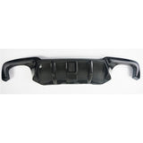 F10 M5 F1 style carbon fiber diffuser w/LED