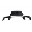 F10 M5 F1 style diffuser w/LED