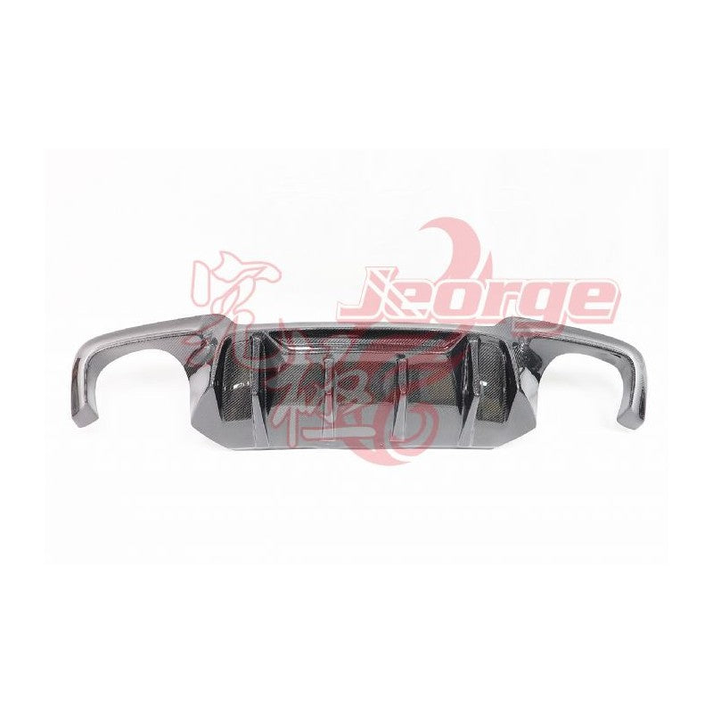 F10 M5 JG style carbon fiber diffuser
