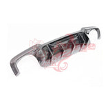 F10 M5 JG style carbon fiber diffuser
