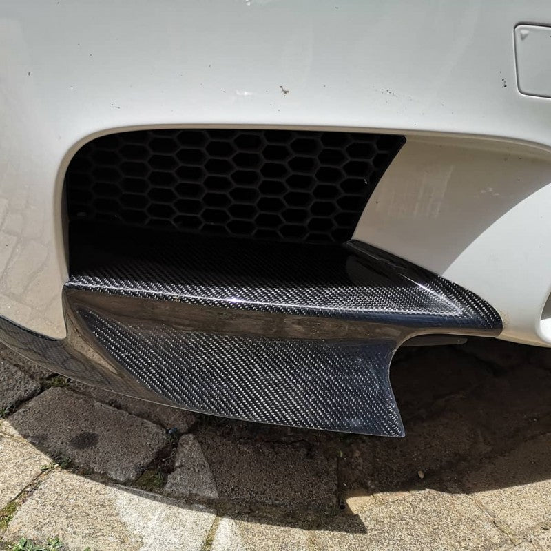 F10 M5 RKP style carbon fiber splitters
