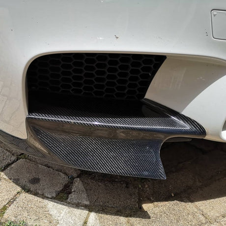 F10 M5 RKP style carbon fiber splitters