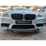 F10 M5 RKP style carbon front lip