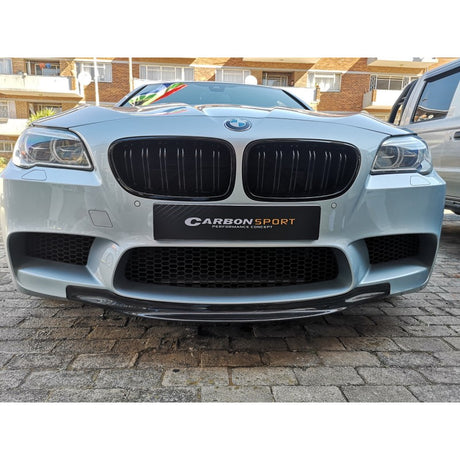 F10 M5 RKP style carbon front lip