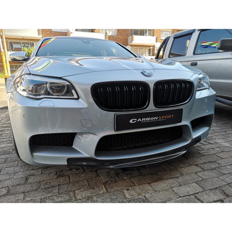 F10 M5 RKP style carbon front lip