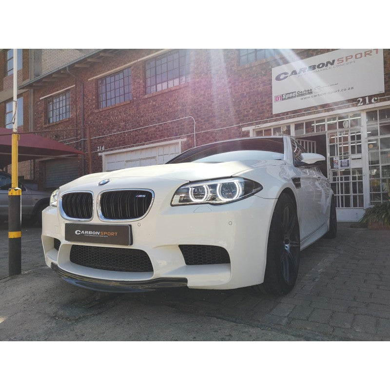 F10 M5 RKP style carbon front lip