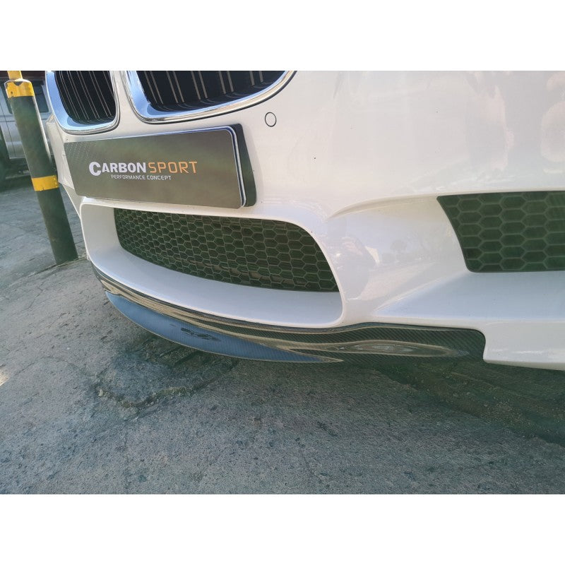 F10 M5 RKP style carbon front lip