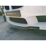 F10 M5 RKP style carbon front lip