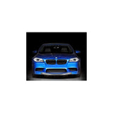 F10 M5 RKP style carbon front lip
