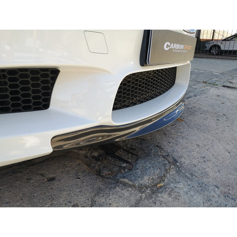 F10 M5 RKP style carbon front lip