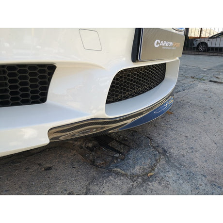 F10 M5 RKP style carbon front lip