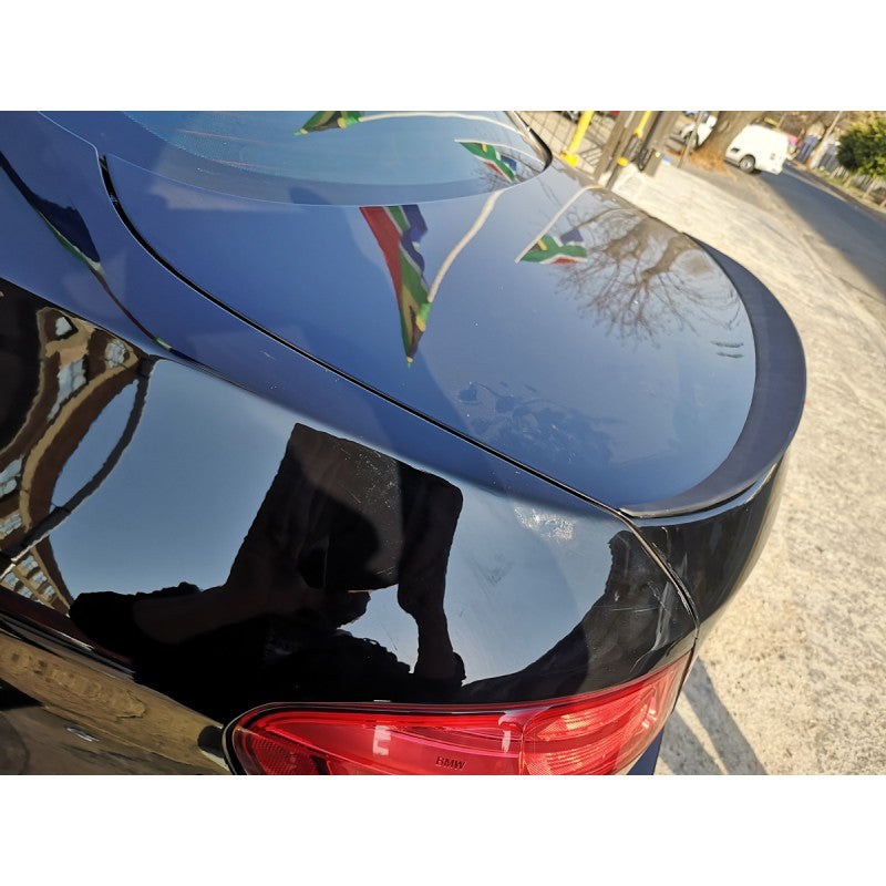 F10 M5 style boot spoiler (ABS)