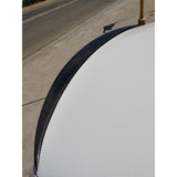F10 M5 style carbon fiber boot spoiler