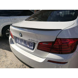 F10 M5 style carbon fiber boot spoiler