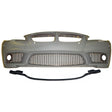 F10 M5 style front bumper w/fog light hole