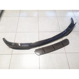F10 M5 V style carbon fiber front lip