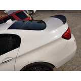 F10 MP high kick style carbon fiber boot spoiler