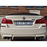 F10 MP high kick style carbon fiber boot spoiler