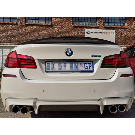F10 MP high kick style carbon fiber boot spoiler