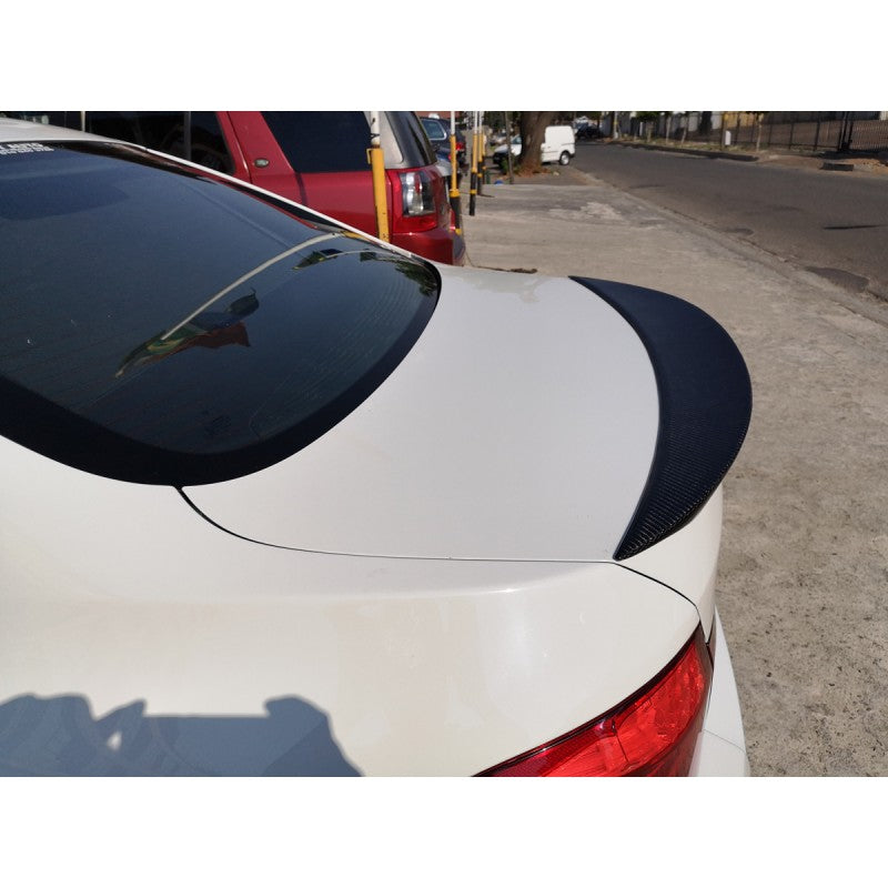 F10 MP high kick style carbon fiber boot spoiler