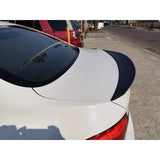 F10 MP high kick style carbon fiber boot spoiler