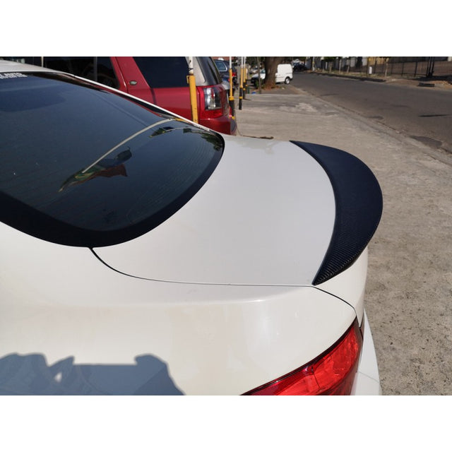 F10 MP high kick style carbon fiber boot spoiler