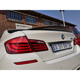 F10 MP high kick style carbon fiber boot spoiler