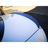 F10 MP style carbon fiber boot spoiler