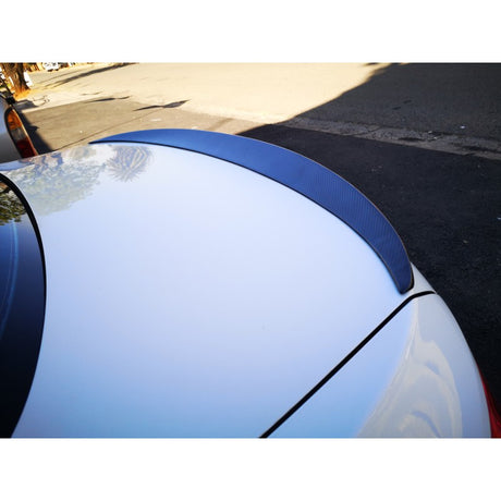 F10 MP style carbon fiber boot spoiler