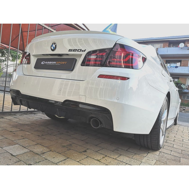 F10 Mtech MP style rear diffuser 00--