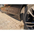 F10 Mtech MP style side skirt extension