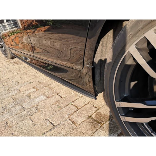 F10 Mtech MP style side skirt extension