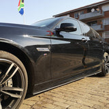 F10 Mtech MP style side skirt extension