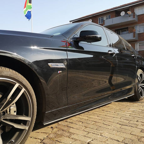 F10 Mtech MP style side skirt extension