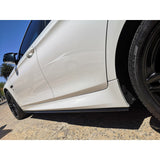 F10 Mtech MP style side skirt extension