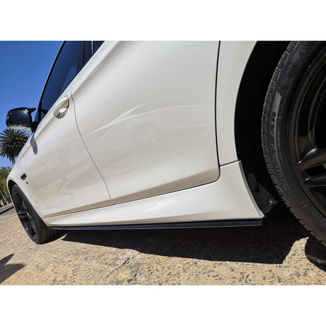F10 Mtech MP style side skirt extension