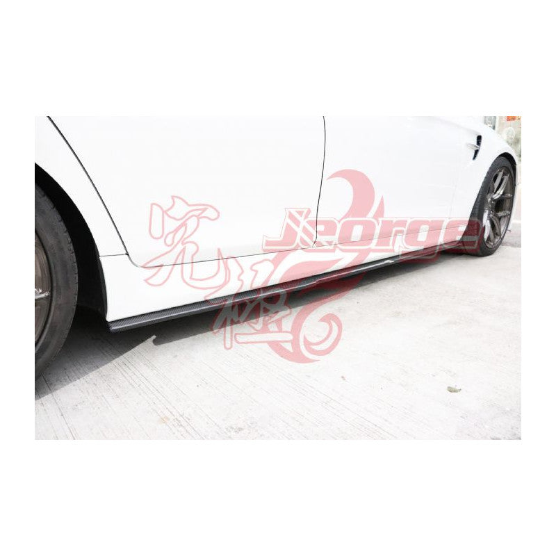 F10 Mtech carbon fiber side skirts