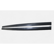 F10 Mtech matt black side skirts