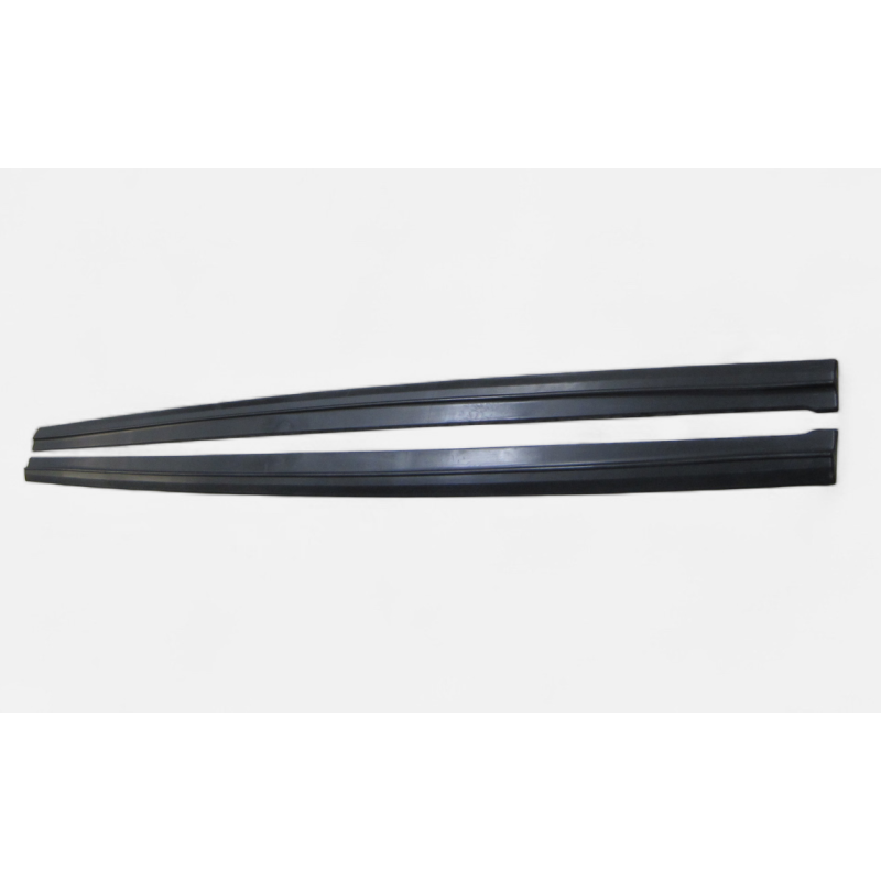 F10 Mtech matt black side skirts