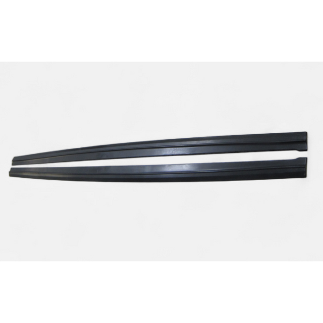 F10 Mtech matt black side skirts
