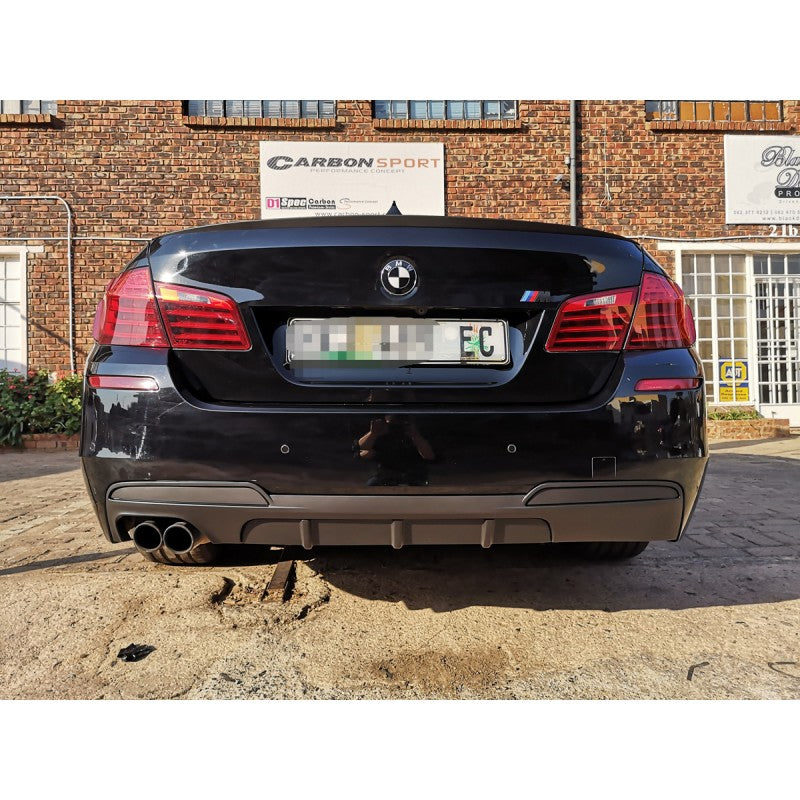 F10 Mtech P style rear diffuser (Double exhaust exit)