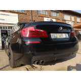 F10 Mtech P style rear diffuser (Double exhaust exit)