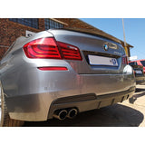 F10 Mtech P style rear diffuser (Double exhaust exit)
