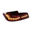 F10 OLED sequential tail light