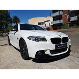 F10 Mtech MP style 3pcs gloss black front lip